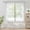 White, variant on Yiannan 42"x45" White Sheer Curtains 2 Panels, Lightweight Rod Pocket Window Curtains, Polyester Voile Drapes, Voile Airy Curtains Balance Privacy and Light, for Living Room, Bedroom and Kitchen