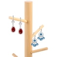 thumbnail image 3 of Jewelry Rack Necklace Desktop Hanging Rack Jewelry Storage Tray With Hanging Rack, 3 of 8