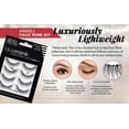 thumbnail image 2 of Ardell Faux Mink Wispies Black False Eyelashes, 817, 4 Pairs, 2 of 5
