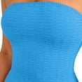 thumbnail image 6 of TaTaai Women's Stretch Strapless Dress with Off-Shoulder Design, Solid Color, and Elegant Fit for Summer Events Gift, 6 of 8