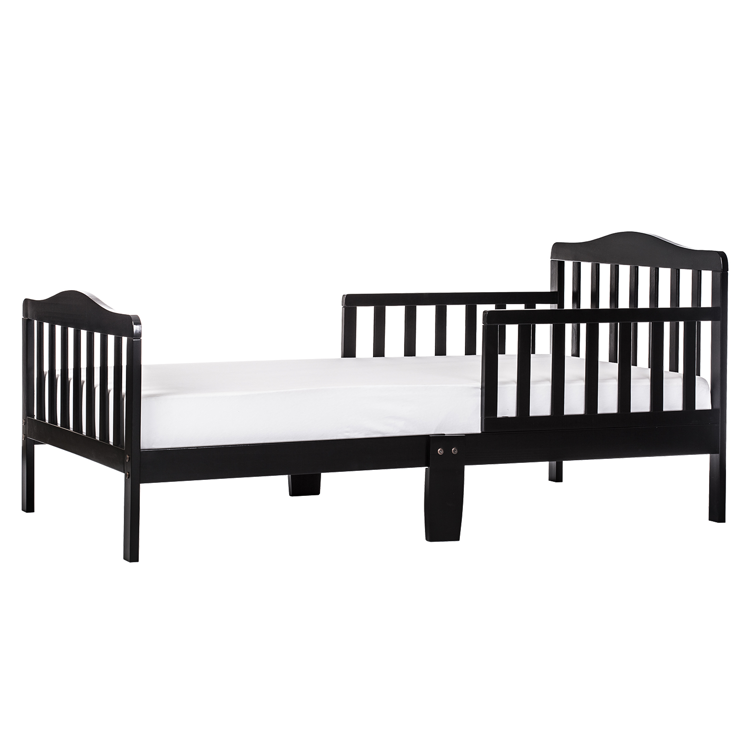 Dream On Me Classic Design Toddler Bed, Black - image 8 of 10