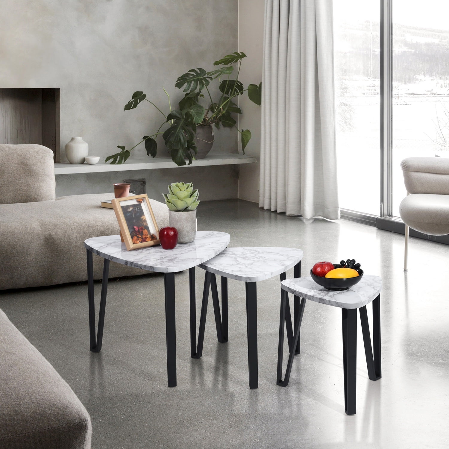 Colorful Coffee And End Tables - Your Side Tables Don T Have To Match