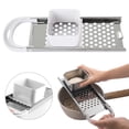 thumbnail image 4 of Premium Grade Stainless Steel Spaetzle Maker with Comfort Grip Handle Traditional German Egg Noodle Maker, 4 of 5