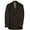 BLACK, variant on Edwards 3500 Men's Single-Breasted Blazer