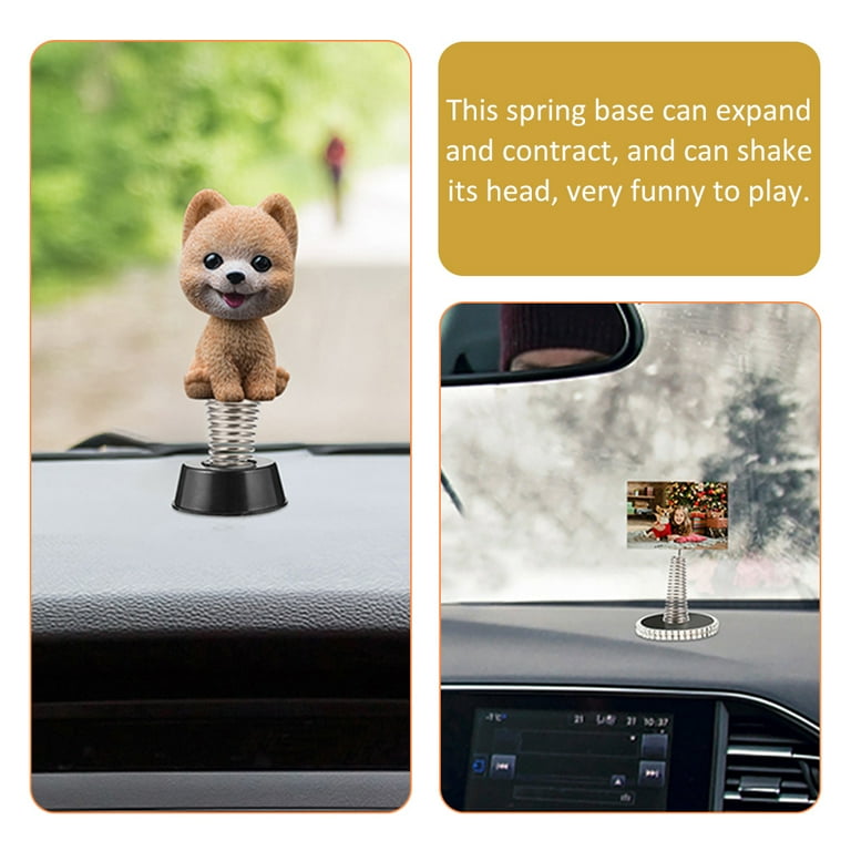 Qnmwood Car Dashboard Dancing Doll Toy Set 15pcs