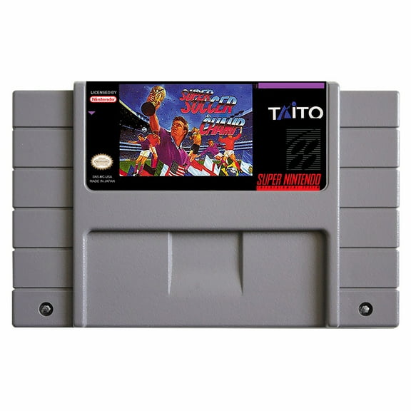SNES Games Cartridge Super Soccer Champ