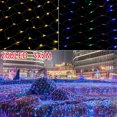 thumbnail image 2 of Net Mesh Lights IP44 200 LED 9.8 x 6.6ft Enchufe a prueba de agua en cadena de luces de hadas con 8 modos de iluminaci贸n Cadena de luces para Bush Xmas Garden Wedding Party, blanco c谩lido, 2 of 6