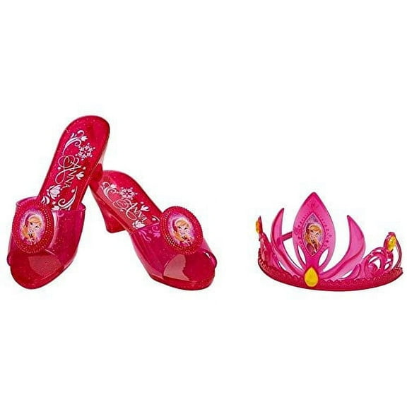 Disney Frozen Anna Tiara and Shoe set