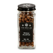 The Spice Lab No. 32 - Whole Allspice - Pimento Berry - Gluten-Free Non-GMO All Natural Spice - French Jar