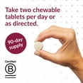 thumbnail image 3 of Bariatric Advantage Essential Multivitamin Without Iron - 200 DV Of Key Nutrients - Trace Mineral Support - Multivitamins for Bariatric Patients - Orange - 180 Tablets, 3 of 7