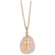 thumbnail image 1 of Collar para mujer, joyería para mujer, joyería para mujer, acero inoxidable, piedra natural, cadena de clavícula femenina, collar A, 1 of 3