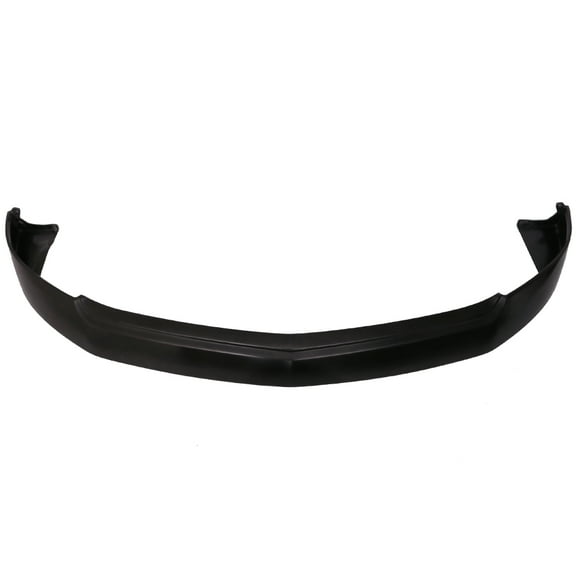 Ikon Motorsports Front Bumper Lip Compatible with 2005-2009 Ford Mustang GT V8 Models Unpainted Lower Guard Chin Spoiler Splitter PU