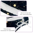 thumbnail image 3 of Constellation Detachable Sponge Adjustable Strap Bikini Set Two-Pack Swimsuit Women Bikini Sets, 3 of 6
