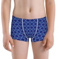 thumbnail image 5 of Yiaed Blue Lantern Shapes Print Boys' Boxer Briefs Cotton Casual Stretch Comfort Boys Boxers - Kids Boxer Briefs Underwear for Boys (6-18)-XX-Small, 5 of 5
