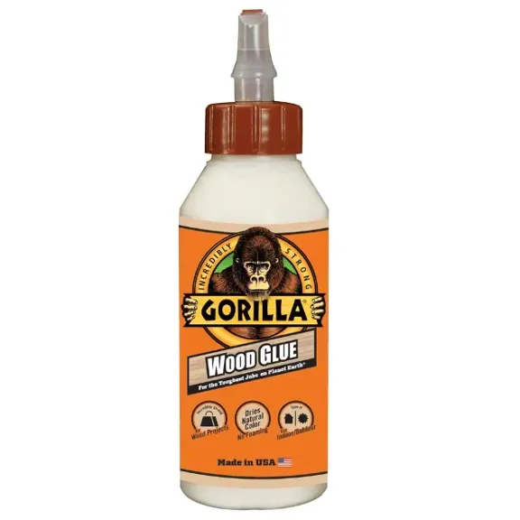 8 Oz. Wood Glue/Epoxy, Perfect For Hard Woods, Versatile, Sandable, Easy Clean