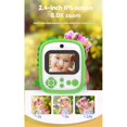 thumbnail image 5 of Mini Printer Instant Print 2.4Inch Screen 12MP 1080P Video Camera Kids Camera for Birthday C, 5 of 5