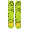 thumbnail image 2 of The Grinch Character Animigos Crew Socks, 2 of 4