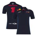 thumbnail image 1 of Men's Polo Shirt, Men's Casual Short Sleeve, Summer Sports Fashion T-Shirt, F1 Racing Suit, 1 of 2