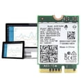 thumbnail image 5 of AX201 AX201NGW WiFi Card with 2XAntenna M.2 CNVio2 2.4 Ghz/5Ghz WiFi 6 3000Mbps Bluetooth 5.1 WiFi A, 5 of 5