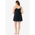 thumbnail image 2 of Amoureuse Plus Size Babydoll Ruffle Gown, 2 of 6