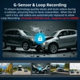 thumbnail image 4 of Dash Cam,Froura 4K Dash Cam Frontal y Trasera Interna, Cámara de Auto de 3 Canales con Wi-Fi y Control por App, WDR, Tarjeta de 32GB, Compatible con 256GB Máx., Negro, 4 of 8