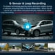 thumbnail image 4 of Dash Cam,Froura 4K Dash Cam Frontal y Trasera Interna, Cámara de Auto de 3 Canales con Wi-Fi y Control por App, WDR, Tarjeta de 32GB, Compatible con 256GB Máx., Negro, 4 of 8