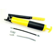 ZAJAIO One-Hand Auto Professional Pneumatic Grip Grease Gun Delivers Repeating Air Operated Grease Gun Tool Oil Injector