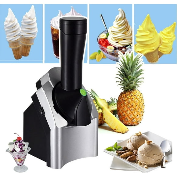Ice Cream Machine, Homemade ice cream machine for Home, Children's ice cream machine, Home Kitchen Fro-zen Fruit Slush Machine, Fro-zen Dessert Maker