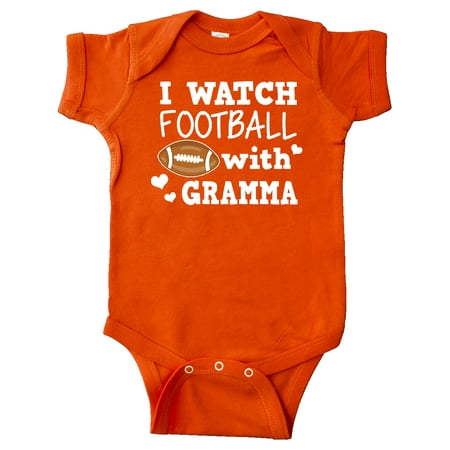

Inktastic I Watch Football with My Gramma Gift Baby Boy Bodysuit