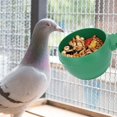 thumbnail image 2 of Suministros para mascotas, accesorio práctico para pájaros, para jaula de mascotas, accesorios para jaula de pájaros, cuenco de alimentación,Tazón para pájaros Tazón de comida Tazón de alimentación Su Higoodz Cocina, Decoración y Otros, 2 of 8
