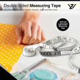 thumbnail image 4 of Tape Measure Body - Fiberglass Tape Measure - Body Measurement Tape - Body Measure Tape - Body Measure Tape 60 Inch and 150 Centimeter, 4 of 5