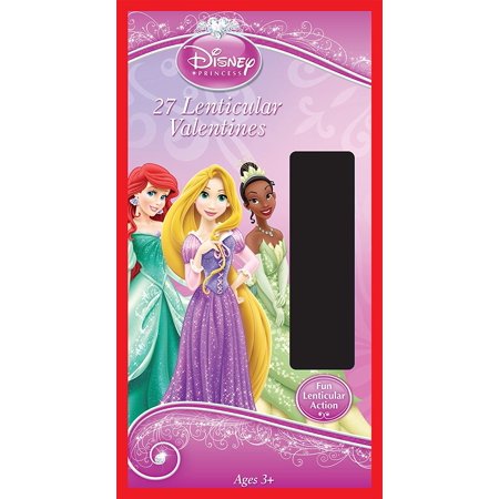 Paper Magic 27 CT Disney Princess Kids Classroom Valentine Exchange Cards