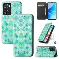 thumbnail image 1 of Compatible With Oppo A57 4g Case Colorful Wallet Card Slot Pu Leather Kickstand Magnetic Rfid Blocking Cover, 1 of 3
