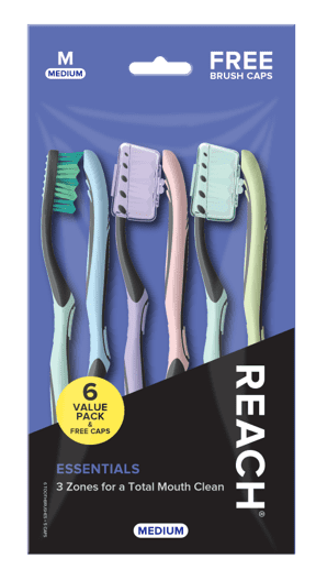 reach essentials toothbrush