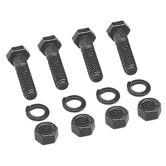 Pintle Hook to Plate Hardware Kit