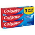thumbnail image 5 of Colgate Cavity Protection Toothpaste with Fluoride, Great Regular Flavor, 6 oz, 3 pack, 5 of 7