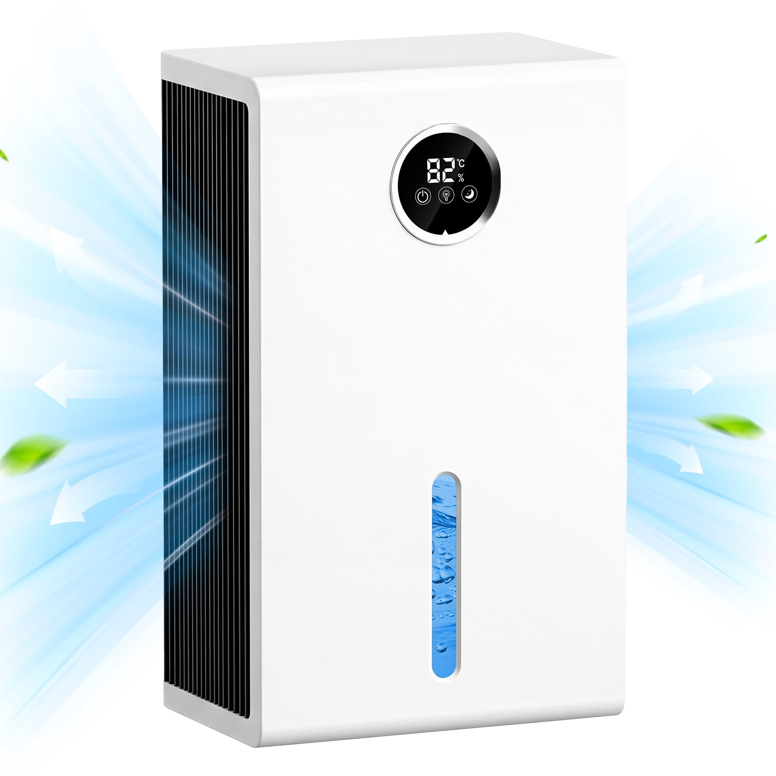 EGEH Dehumidifier for Room, 62 OZ Portable Dehumidifier with Auto