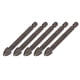 thumbnail image 2 of Brocas, 5 piezas Broca cruzada Broca cruzada Herramientas Han Calidad inigualable, 2 of 9