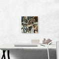 thumbnail image 2 of ARTCANVAS Three Figures Under a Tree 1907 Canvas Art Print by Pablo Picasso - Size: 12" x 12" (0.75" Deep), 2 of 9