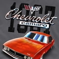 thumbnail image 3 of Chevrolet  Adult Classic Camaro T-Shirt, 3 of 6