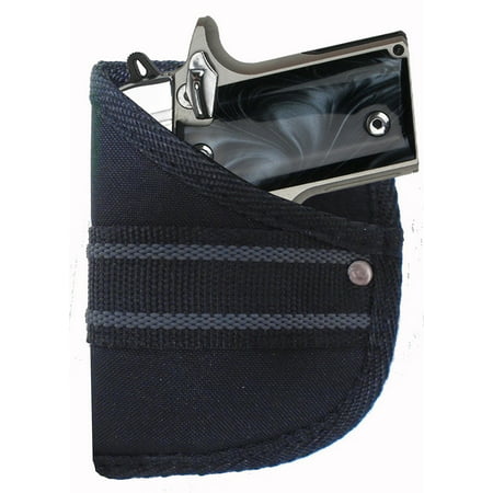 Garrison Grip Custom Fit Woven Pocket Holster Fits Sig Sauer P238 380 w/or w/o Laser (Best Laser Sight For Sig P238)