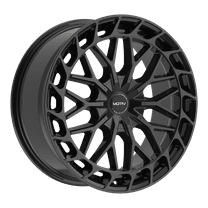 20x8.5 Motiv 442B Breach Gloss Black Wheel 5x4.5/5x120 (40mm)
