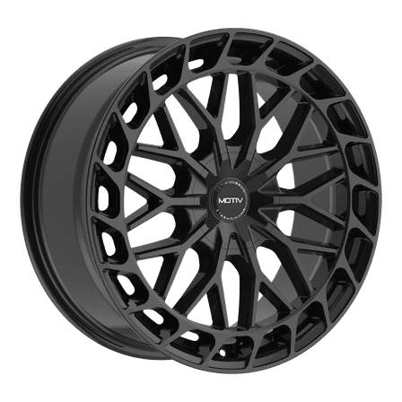 20x8.5 Motiv 442B Breach Gloss Black Wheel 5x4.5/5x120 (40mm)