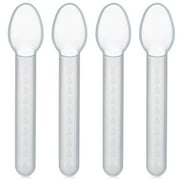 MEDca Calibrated Medicine Plastic Spoon Kids Baby & Toddler (P/K 4)2 Capacity 10 ml