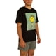 thumbnail image 2 of Camiseta Gráfica Elevenparis Van Gogh Smiley Negra S, 2 of 4