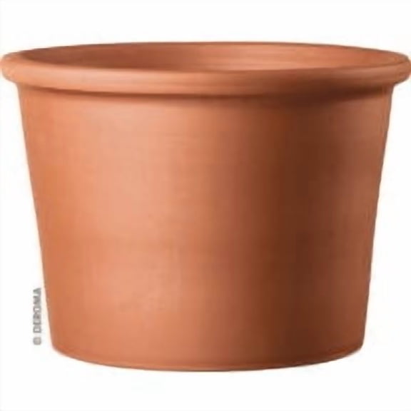 Deroma Terra Cotta Cylinder Planter - Pack of 6 Stock-Up Pack