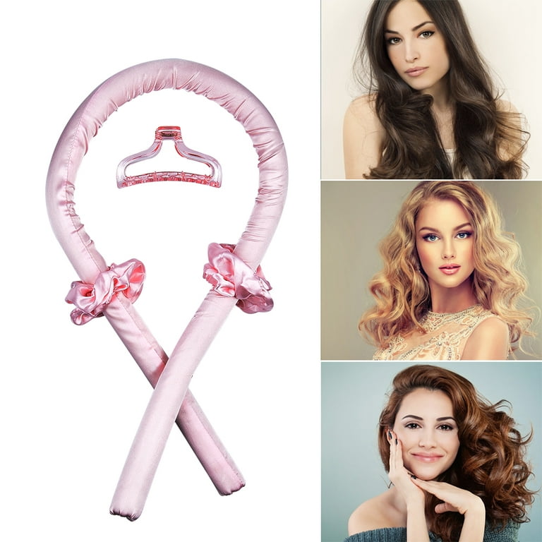Dropship Heatless Curling Rod Headband No Heat Hair Curlers Ribbon Hair  Rollers Sleeping Soft Curl Bar Wave Formers DIY Hair Styling Tool to Sell  Online at a Lower Price