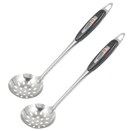 Perforated Wing Tip - 7cm Dia Tip Hollow Out Colander Strainer Perforated Ladle Spoon Skimmer 2pcs