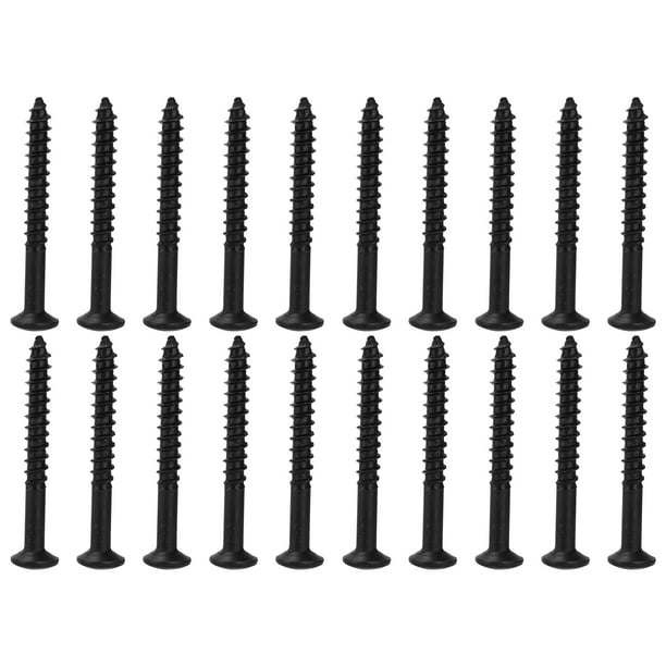 Tornillos Protectores de Cuello 20 Piezas Tornillo para Guitarra Eléctrica NikouMX