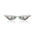 thumbnail image 1 of Headlight Assembly - Compatible/Replacement for '13-16 Hyundai Santa Fe GLS/SE/Limited - Halogen/LED - Pair, Left Driver + Right Passenger Set - 92102B8020, 92101B8020 - CAPA, 1 of 2